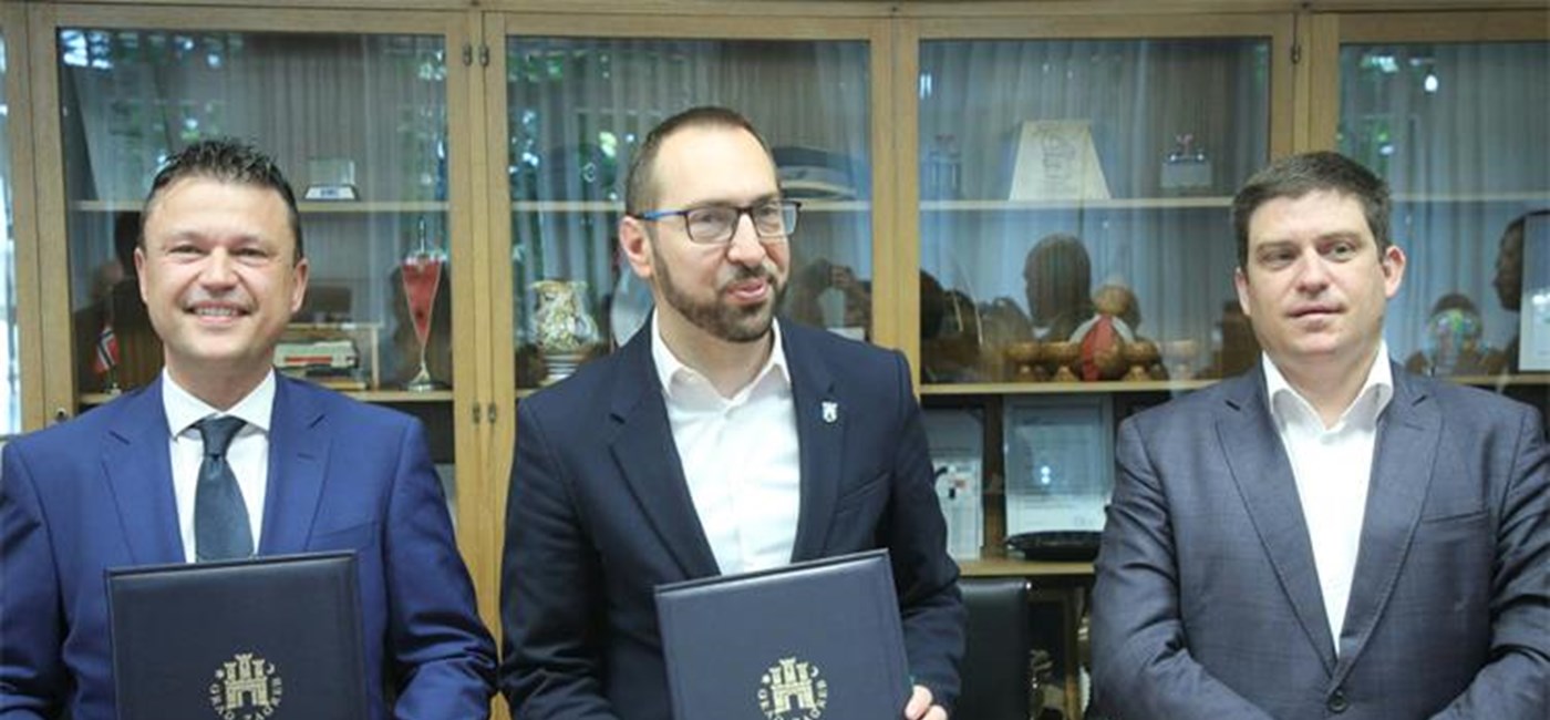Potpisan ugovor o 20 novih tramvaja. Butković: U posljednje četiri godine Zagrebu smo dodijelili 120 milijuna eura